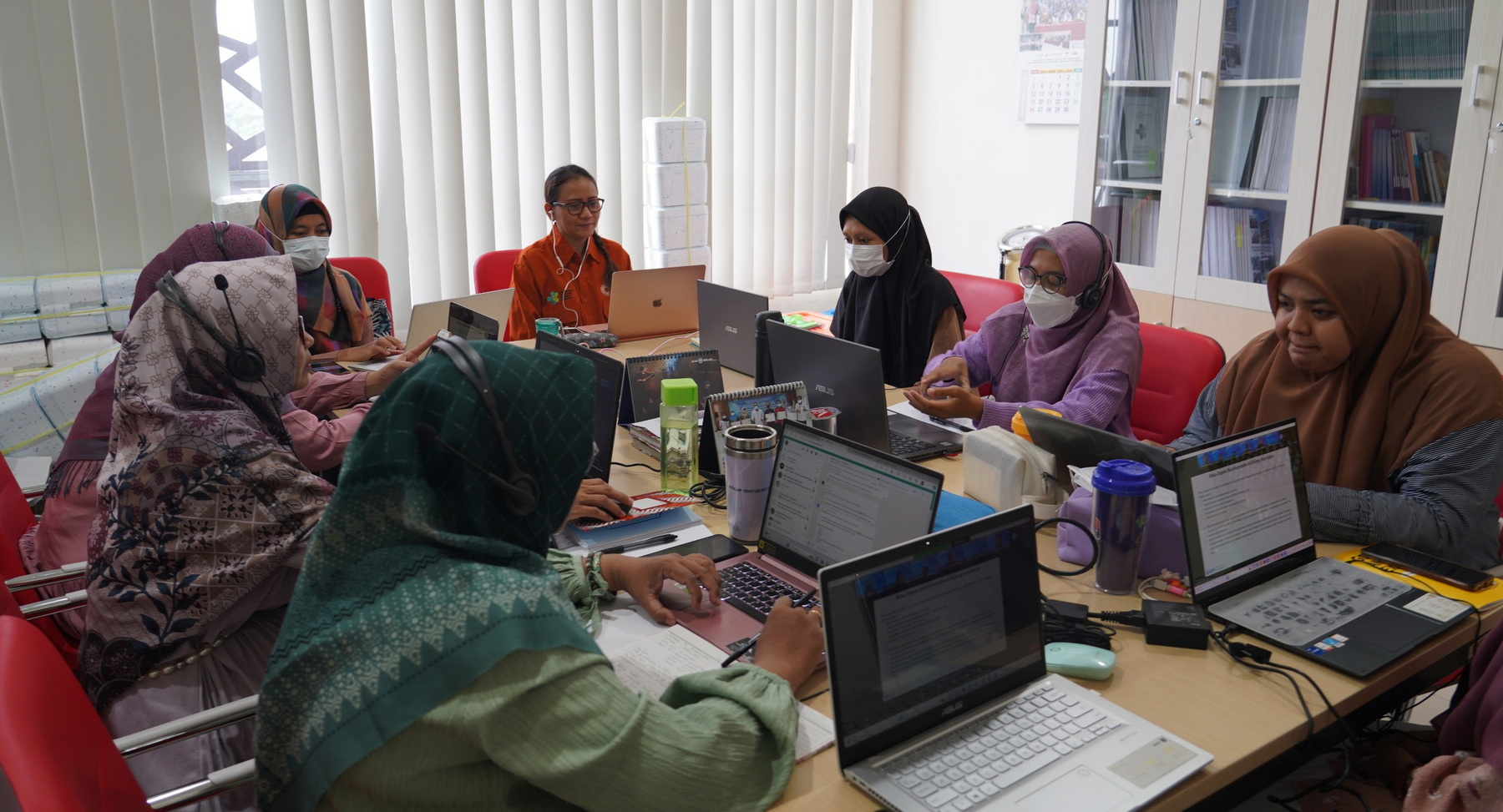Workshop Peningkatan Kapasitas Analisa Data Sekuensing